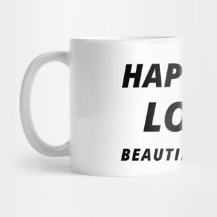 Happiness looks beautiful on you Mug